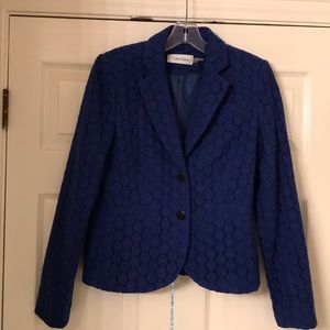 Calvin Klein suit jacket